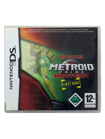 Metroid Prime Hunters First Hunt (DS) Б/В